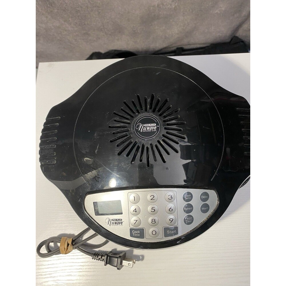NuWave Pro Plus Infrared Oven Replacement Power Motor Head Only Black 20602